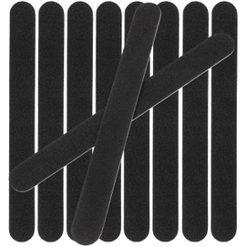 FRCOLOR 100pcs Double-Sided Nail File Strips Reusable Nail Files for Manicure Lightweight for Professional and Personal Use