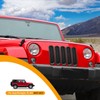 Hoolcar Front Grill Mesh Inserts Clip-in Honeycomb Grille Guard Cover
