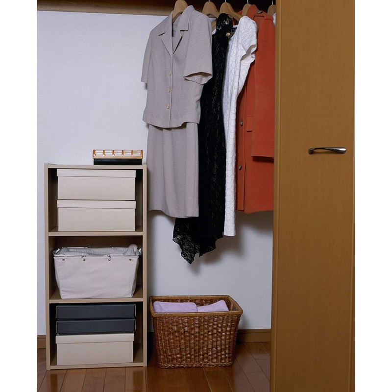 Deodorizer Charcoal for Closet, Closet, Deodorizing, 10.6 oz (300 g)