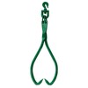 Timber Claw Hook, 32 in - Swivel Log Lifting Tongs