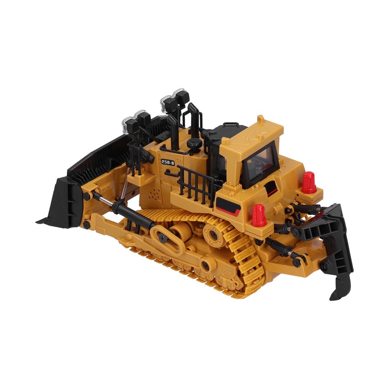 1:24 9CH TrackType Tractor Toy 2.4G Remote Control Engineering Vehicle