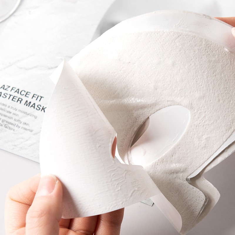 idplacosmetic Face Fit Plaster Mask Set (4+1ea) - [SET] Mask
