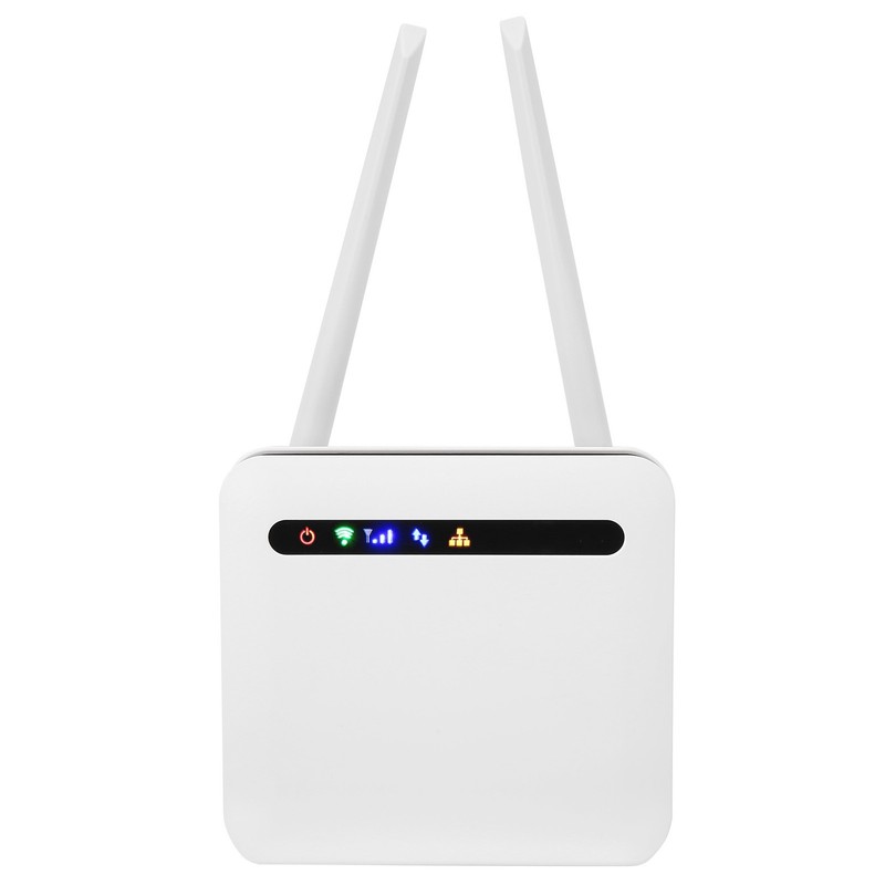 4G LTE FDD/TDD SIM Card Router Convenient Fast Durable Dual