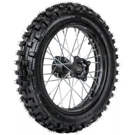 Unbranded 90/100-14 Wheel Tire Rim 1.85x14 For Apollo 125cc 150cc Dirt Pit Monkey Bike