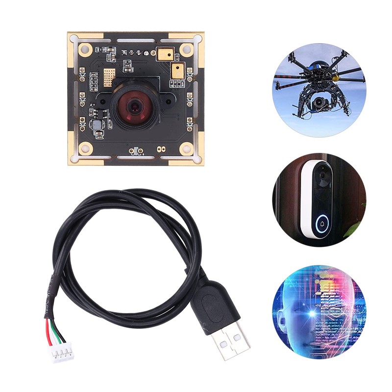 1MP Camera Module HD Sensor OV9281 Chip 100° Large View