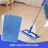 Microfiber Mop Pads Cloth Compatible with MR-SIGA Professional Mop,Floor Cleaning