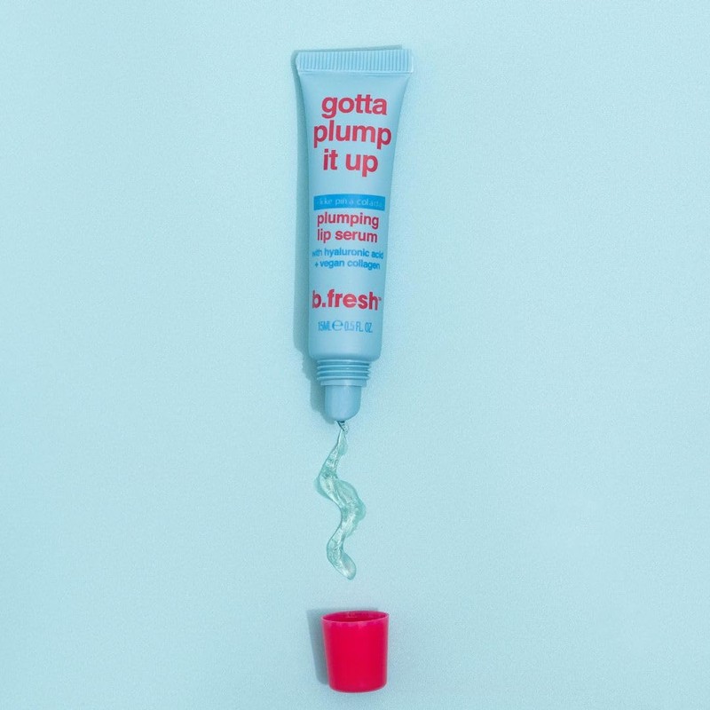 gotta plump it up - plumping lip serum