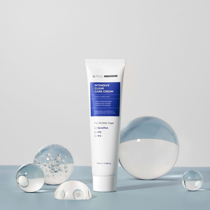 Paul Madison Intensive Clear Care Cream 100ml, 5 pcs /