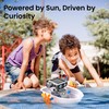 Sillbird Solar Robot Building Kit STEM Gift for Boys Aged