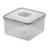 Bestco HPL822DG Lock & Lock Classic Storage Container, Square, Gray