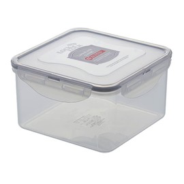 Bestco HPL822DG Lock & Lock Classic Storage Container, Square, Gray