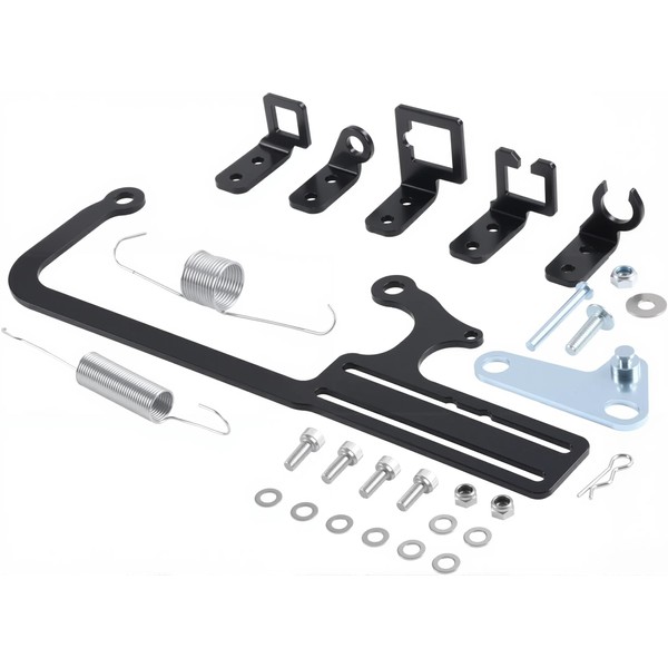 EZ-EFI 304147 Throttle Cable Mount Kits For 4150 Carburetor Throttle