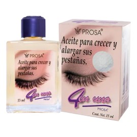 Aceite Para Pestañas Prosa 4 En 1, Engrosa Y Alarga Las Pest