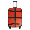 Guiteinyi Basketball Luggage Cover for Suitcase Elastic Non Scratch Travel