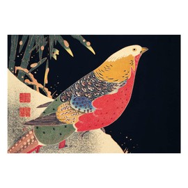 The Art of Japanese Woodblock Printing: 100 postcards from the masters