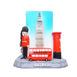 ShopEwebb Beautiful Pen Stand Made with Four Famous London Stone Landmarks