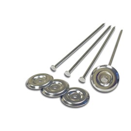 Prest-O-Fit 2-2000 Patio Rug Stakes - Pack of 4