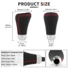 JMTBNO Car Gear Shifter Knob 5 Speed Manual Stick Shift