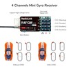 Radiolink R4FGM V2.2 3.4Ghz 4 Channels RC Gyro Receiver for