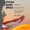 Tendon Nylon Sling - UIAA and CE Certified Rock Climbing