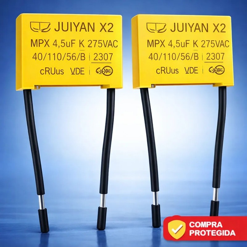 Capacitor Para Apagador Wifi Sin Cableneutro 8 Unidades