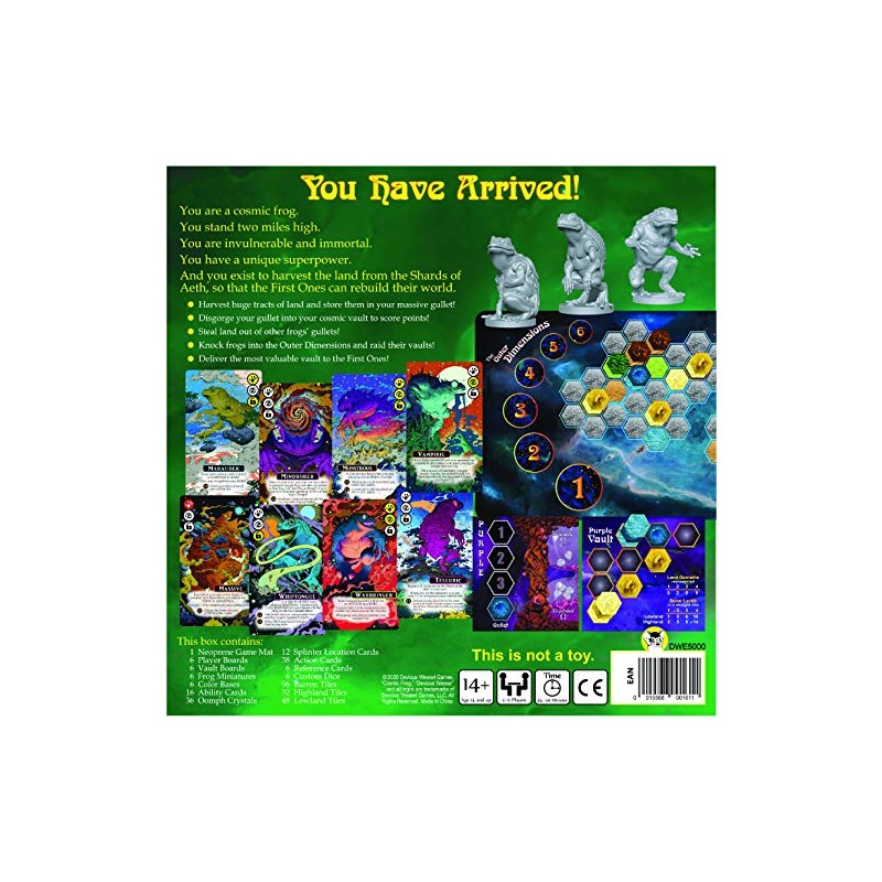 Devious Weasel Cosmic Frog