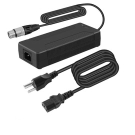 XLR 4-Pin Power Supply /16v10a Power Supply with 4-pin XLR for F55, Venice, Canon C400, C300 III, C500 II, C700, Blackmagic URSA, VariCam Cameras