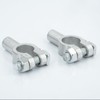 1 Pair Battery Terminal Connectors, for 2 Gauge Wire, Positive