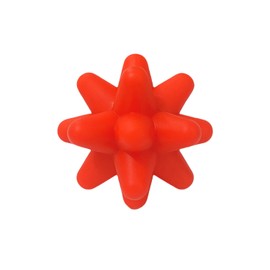 AEIKINISIS 18 Piece Spiky Massage Balls–3.15",Multi-Point Design for Deep Muscle Relaxation,Fascia Release,Trigger Point Therapy,Foot & Hand Massage, Stress Relief & Recovery(Blue/RED)