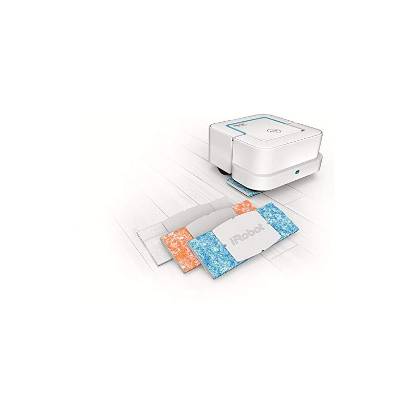 IRobot 4503470 Disposable Dump Sweep Pads (10 Sheets), Compatible with