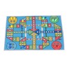 Flying Chess Game Carpet Flying Chess Playmat Family Interactive Toy