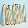 Jessup Makeup Brushes 15pcs Eye Brush Set for Eyeshadow, Eyeliner