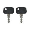 A.A Ignition Keys Replacement for Kubota RTV, B, BX, F,