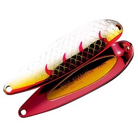 SMITH LTD SRDY #04 Spoon Bach Special Japan Version 0.6 oz (18 g) Silver Red Yellow Lure