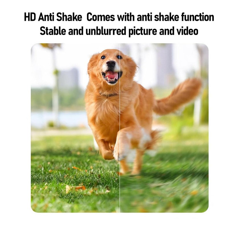 4K Digital Camera for Photography, HD 64MP 16X Digital Zoom