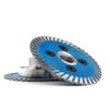 Z-LEAP 3 Inches Diamond Cutting Blade with Removable 5/8-11 Flange