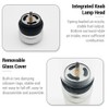 Portable Gas Camping Lantern Head Outdoor Candle Lamp Head for