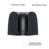 Klowcok Memory Foam Replacement Earbud Tips for Beats Flex, Noise