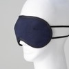 Lucky Ship 3D Eye Mask, Night Blue, Approx. 7.5 x