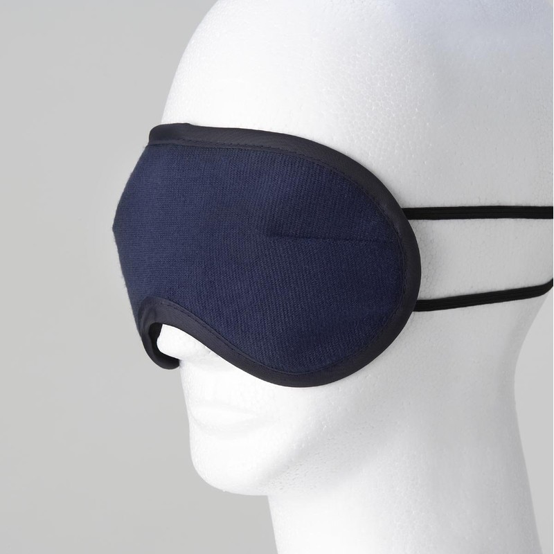 Lucky Ship 3D Eye Mask, Night Blue, Approx. 7.5 x