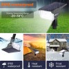 LEREKAM 2 Pack Solar Spotlights Outdoor LED Cool White Waterproof
