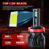 CHUSYYRAY 2X H11 LED Headlight Super Bright Bulbs Kit 6000K