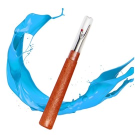 TEHAUX Metal Sewing Tool Set 5pcs Seam Ripper Unpicker for Embroidery Sharp Concave Point Comfortable Grip for Fabric Clothing Repair