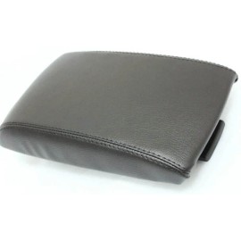 Kar Designers Real Leather Black Center Console Lid Armrest Cover Fits 09-13 Mazda 3