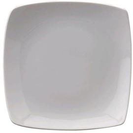 HIC Harold Import Co. Nt123 Square Bread & Butter Plate, Porcelain, 6-1/2" NT123-HIC