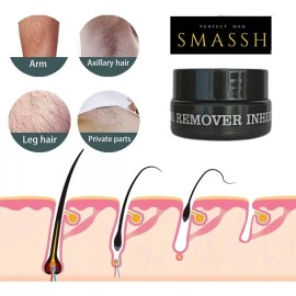 Crema Depiladora Inhibidora Con Aceite De Hormiga 50gr