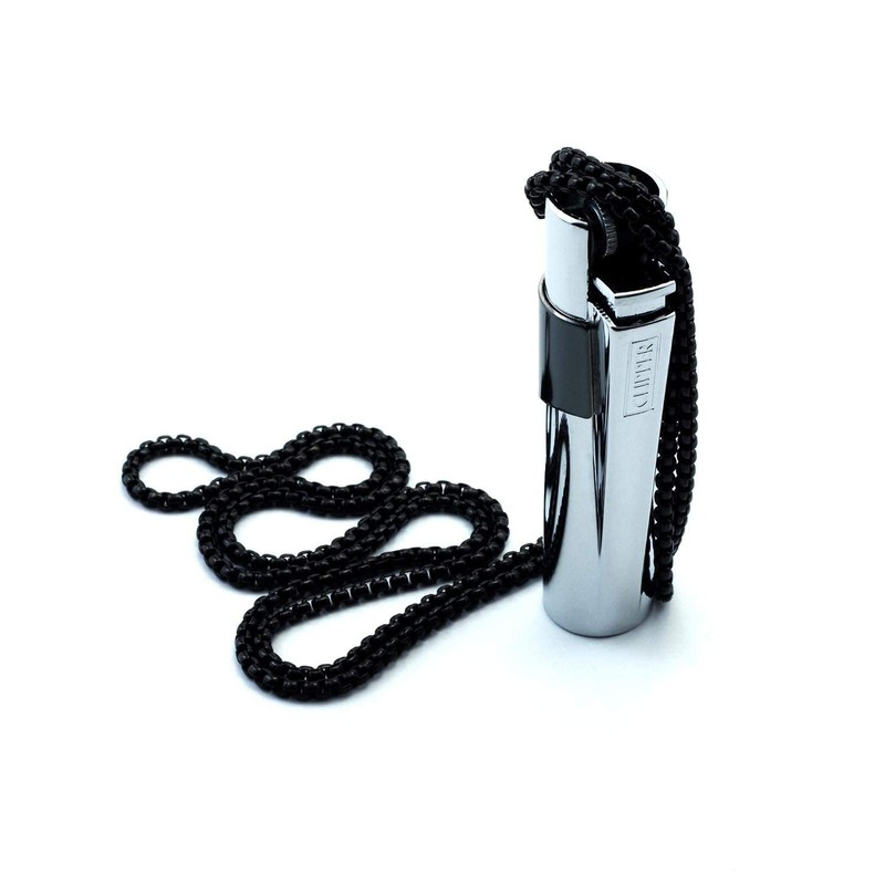 Kasher’s Lighter Necklace with Tool - Lightweight & Multipurpose Accessory