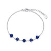 Philip Jones Lapis Lazuli Gemstone Bracelet