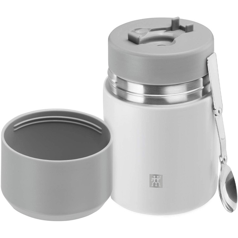 Zwilling Thermo Food Container, Integrated Bowl, Double Wall Insulation, Includes