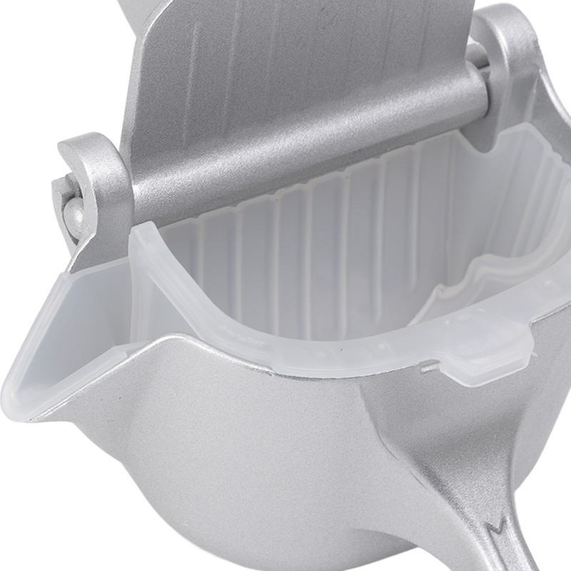Manual Juice Squeezer Aluminum Alloy Portable Orange Lemon Squeezer Fruit